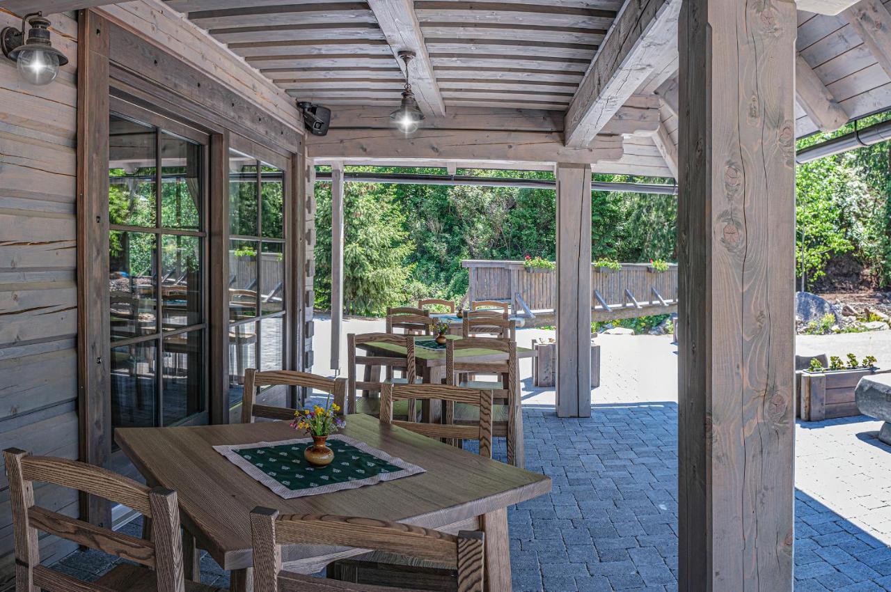 Stara Zvonica Otel Nizna Boca Dış mekan fotoğraf