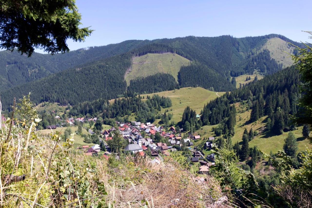 Stara Zvonica Otel Nizna Boca Dış mekan fotoğraf