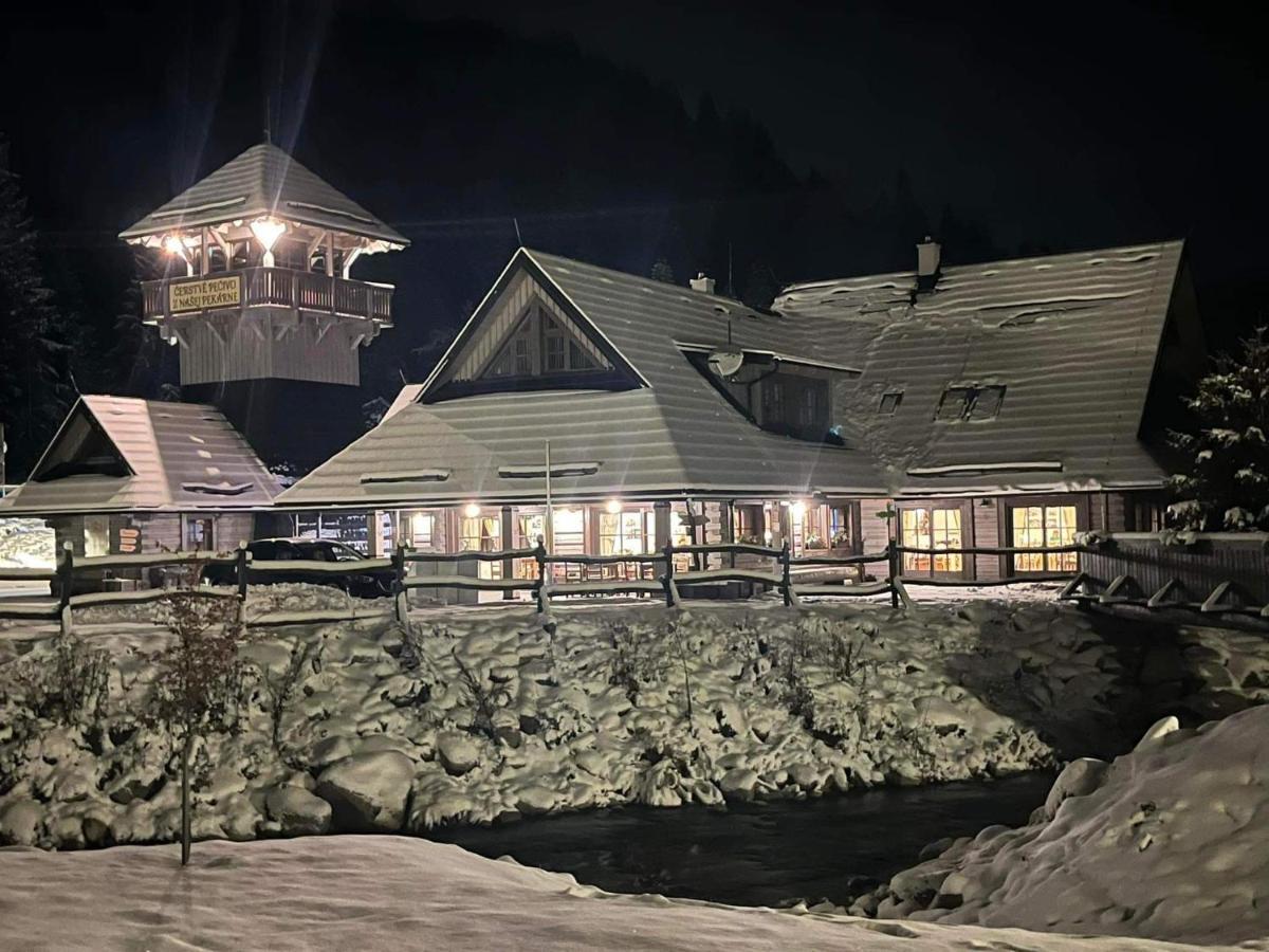 Stara Zvonica Otel Nizna Boca Dış mekan fotoğraf
