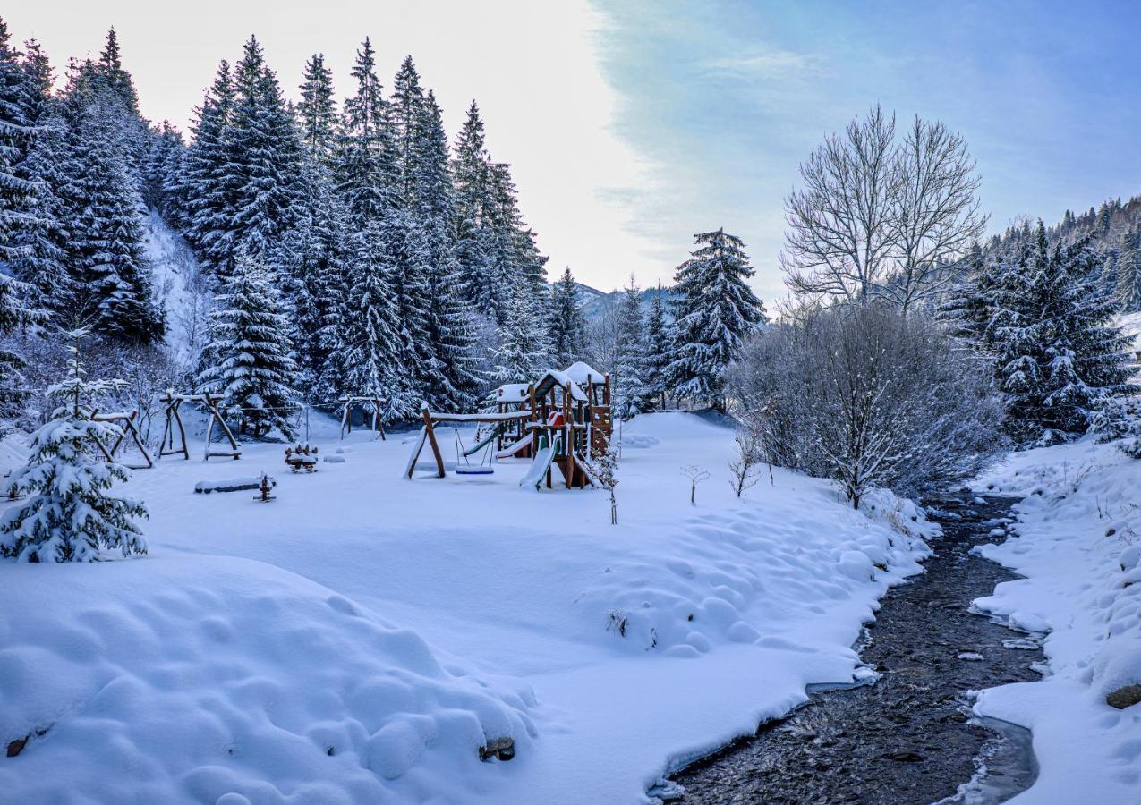 Stara Zvonica Otel Nizna Boca Dış mekan fotoğraf