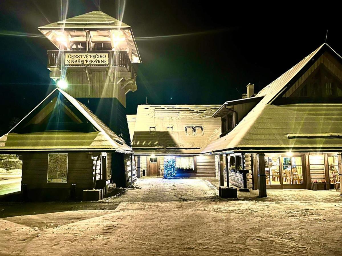 Stara Zvonica Otel Nizna Boca Dış mekan fotoğraf