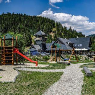 Stara Zvonica Otel Nizna Boca Dış mekan fotoğraf
