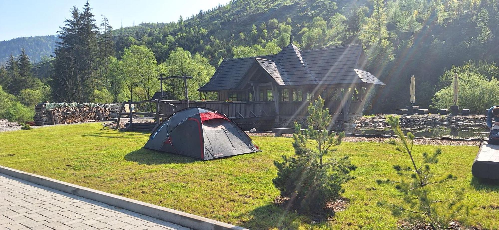 Stara Zvonica Otel Nizna Boca Dış mekan fotoğraf