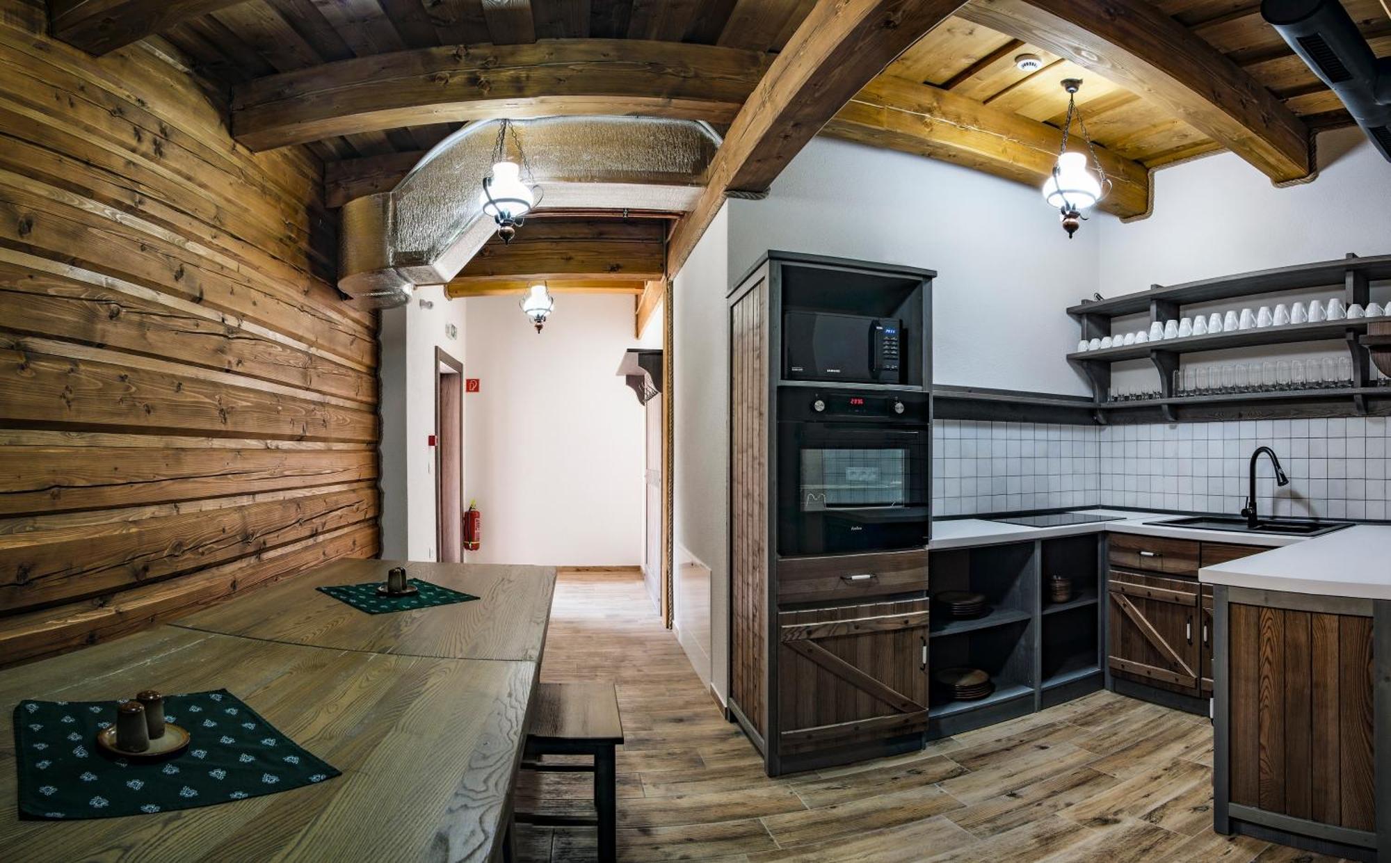 Stara Zvonica Otel Nizna Boca Dış mekan fotoğraf