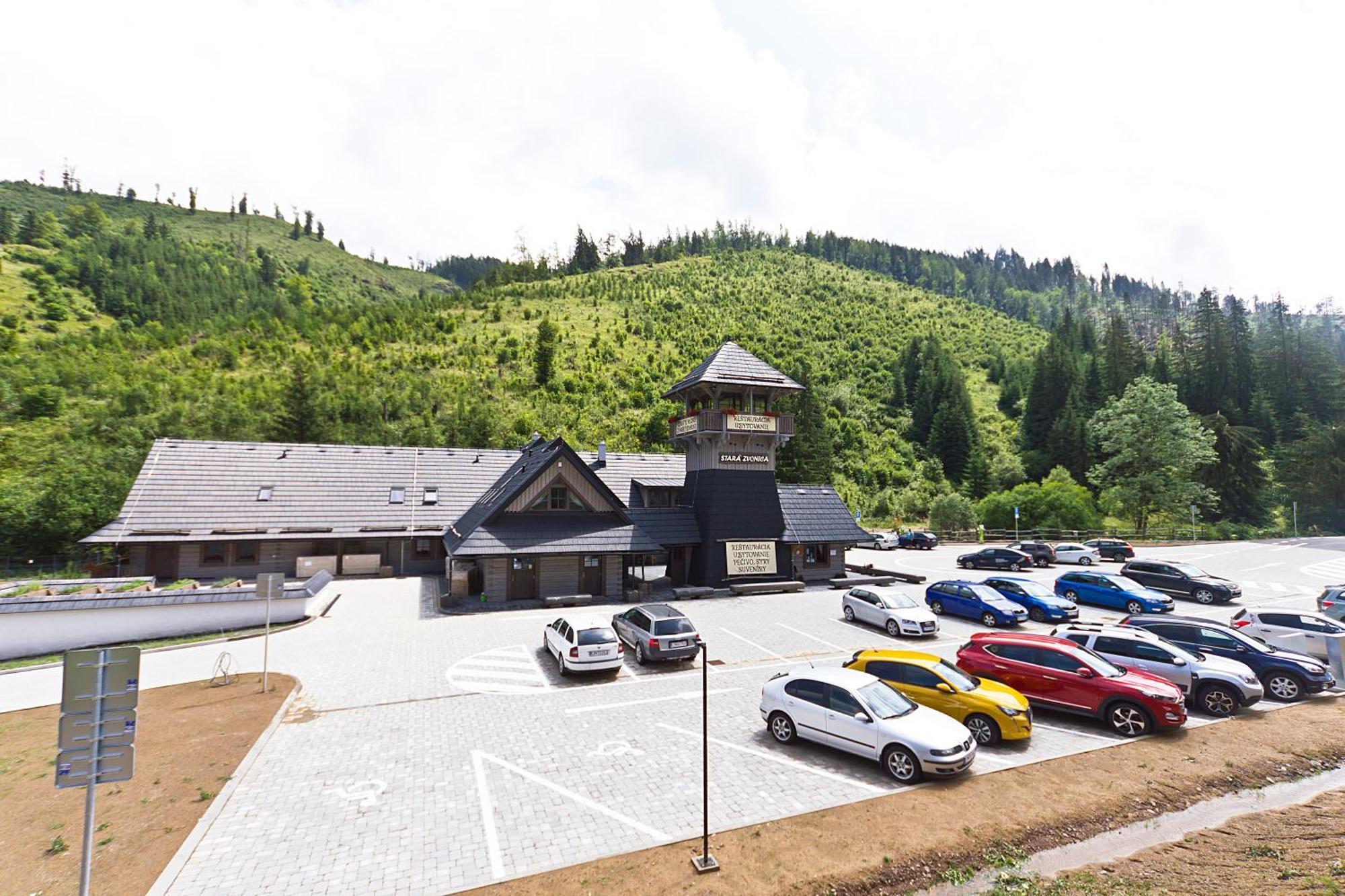 Stara Zvonica Otel Nizna Boca Dış mekan fotoğraf