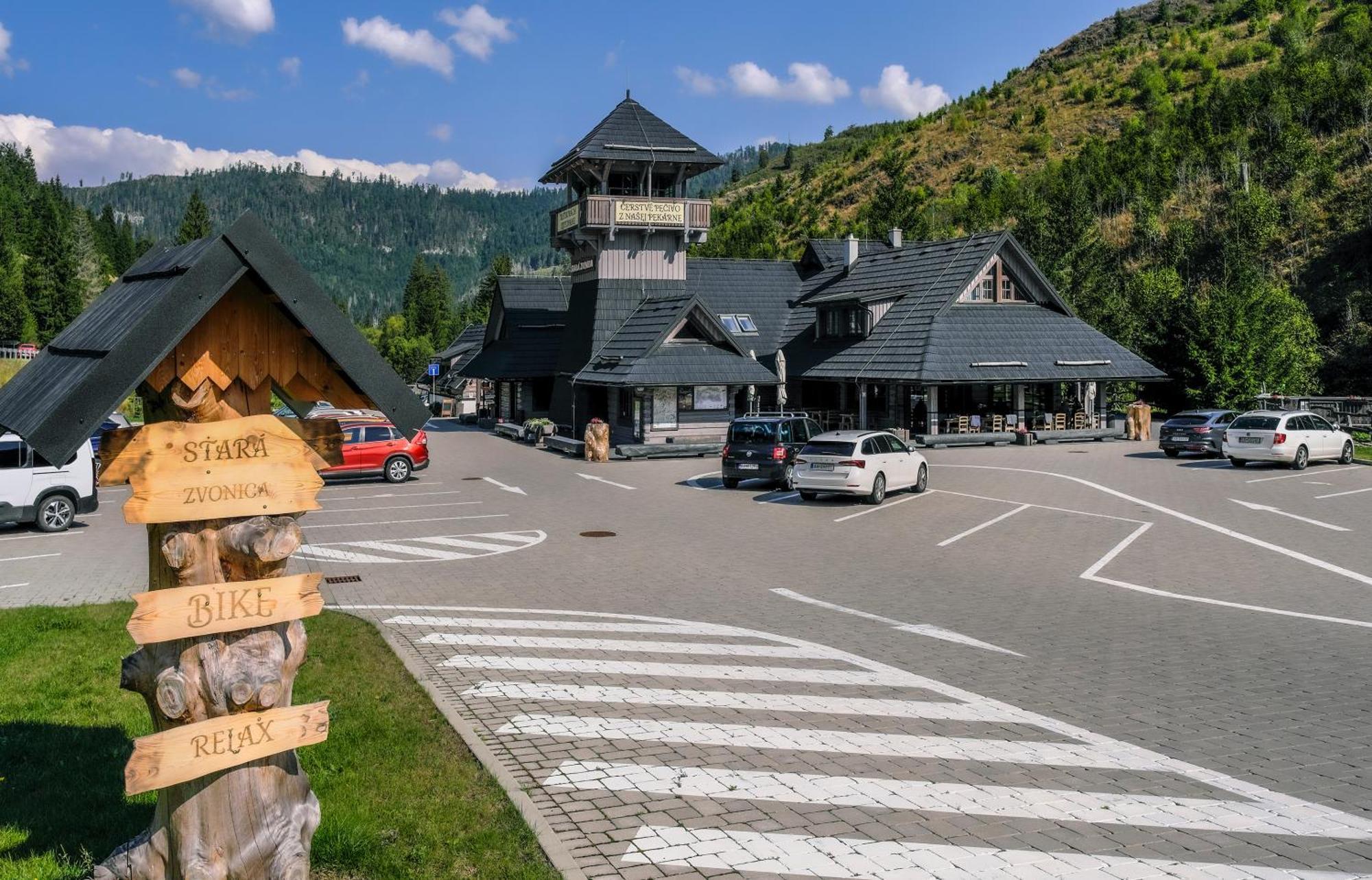 Stara Zvonica Otel Nizna Boca Dış mekan fotoğraf
