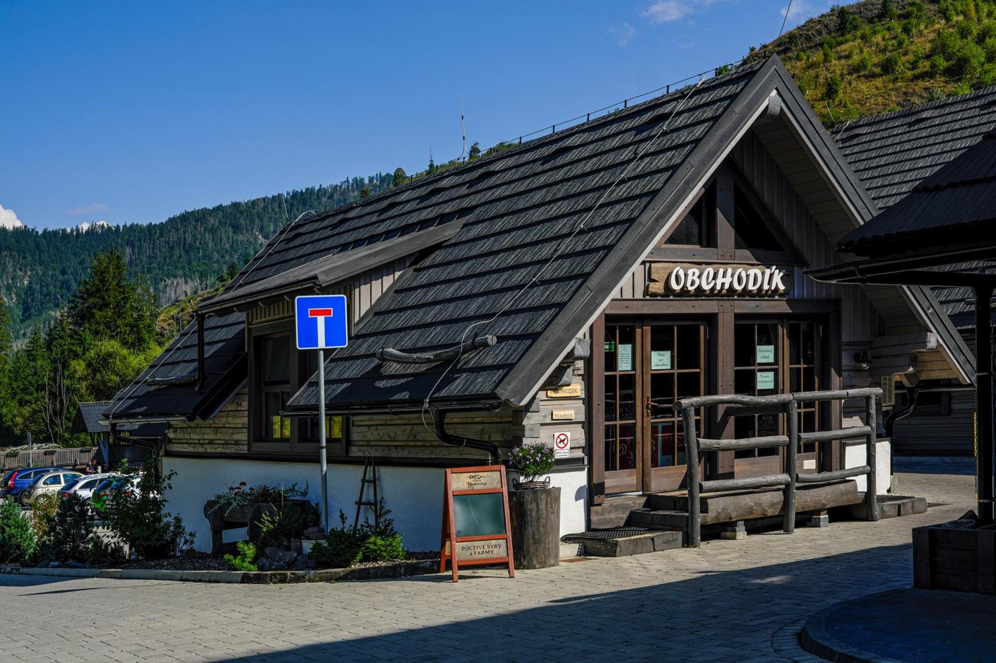 Stara Zvonica Otel Nizna Boca Dış mekan fotoğraf