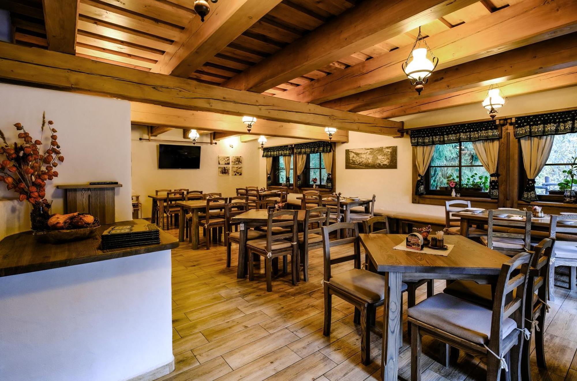 Stara Zvonica Otel Nizna Boca Dış mekan fotoğraf