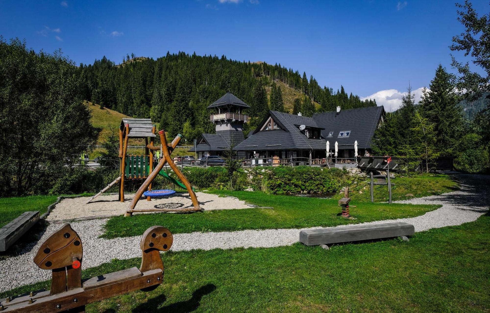 Stara Zvonica Otel Nizna Boca Dış mekan fotoğraf